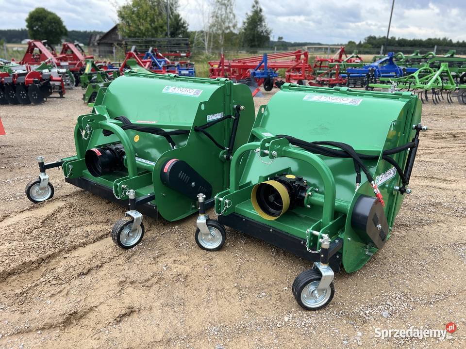 Kosiarka bijakowa z koszem FCN 090 160m m400g