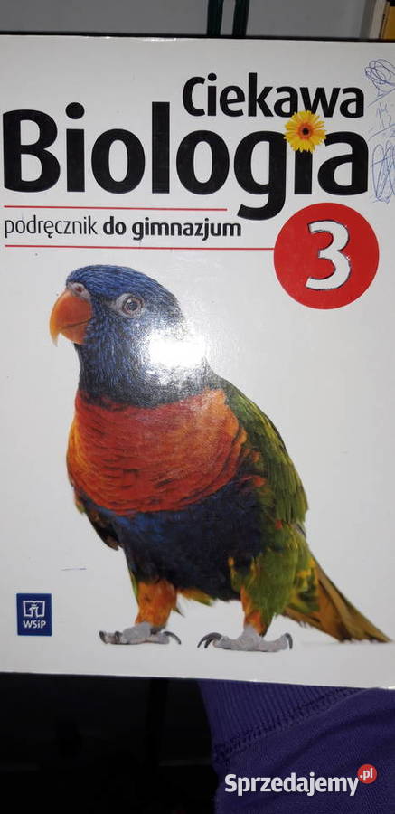 ciekawa biologia 3 książki kolekcjonerskie Warszawa