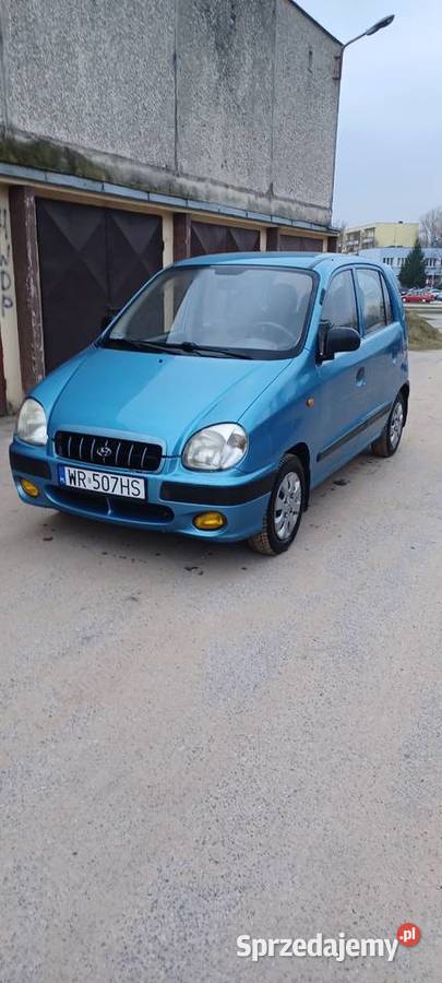 Hyundai Atos Prime 10 benzyna klima przebieg Atos Radom