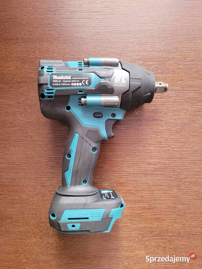 Klucz udarowy Makita DTW 700 łódzkie Piotrków Trybunalski