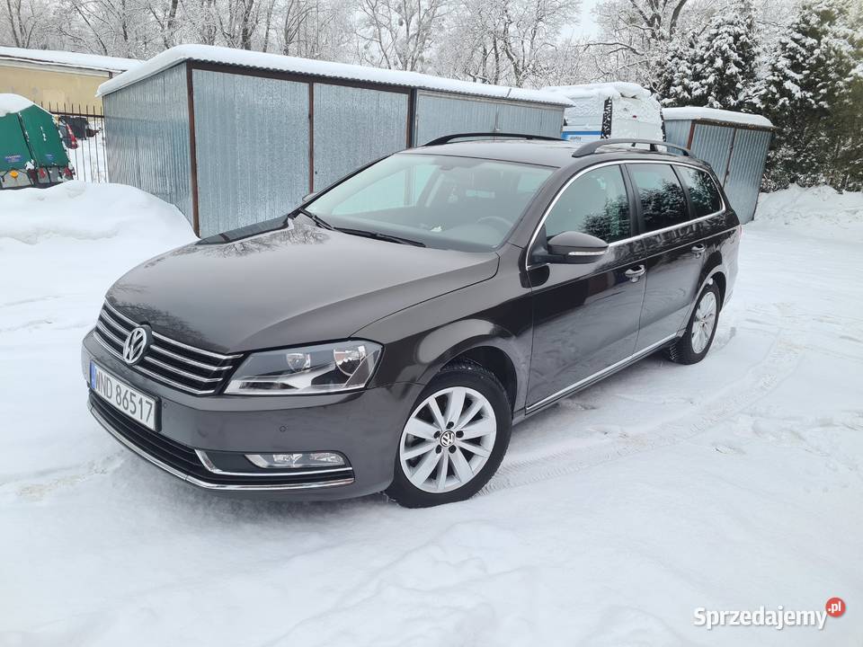VW Passat B7 16 TDI 2014 stan mazowieckie sprzedam