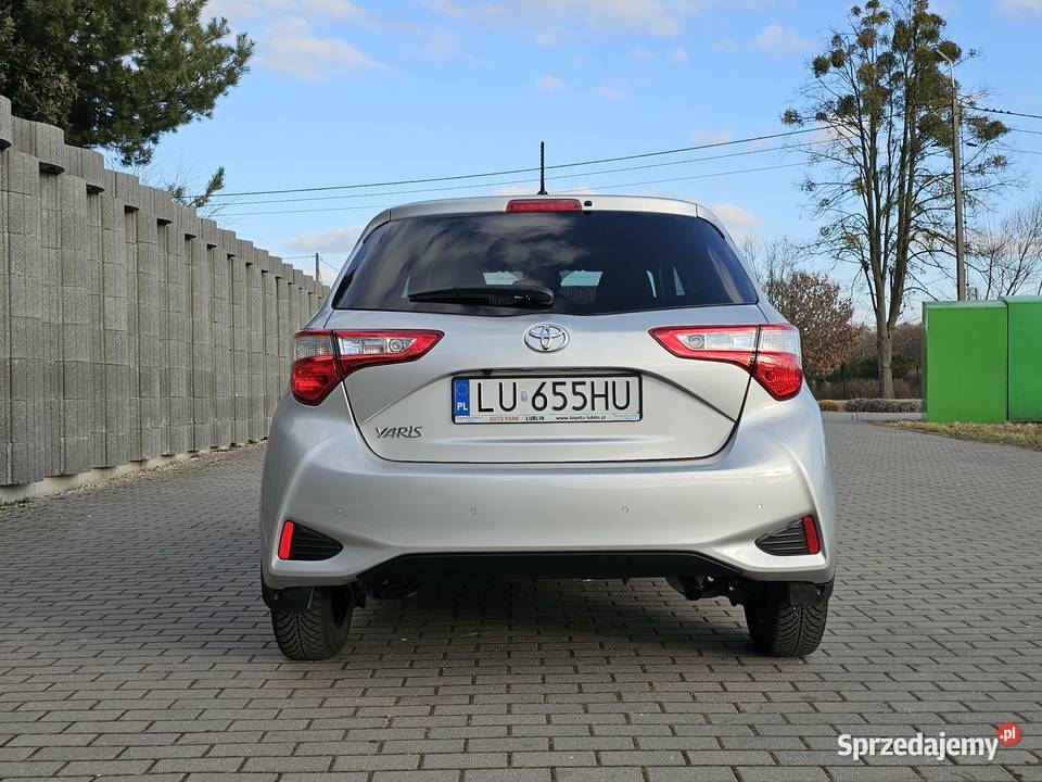 Toyota Yaris 15 Premium Salon Polska Mały mazowieckie Ostrołęka