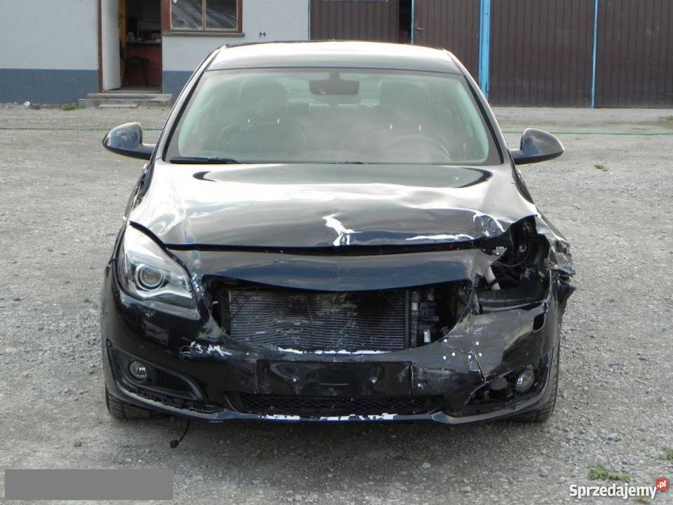 Uszkodzony Opel Insignia Samochody osobowe Proszowice