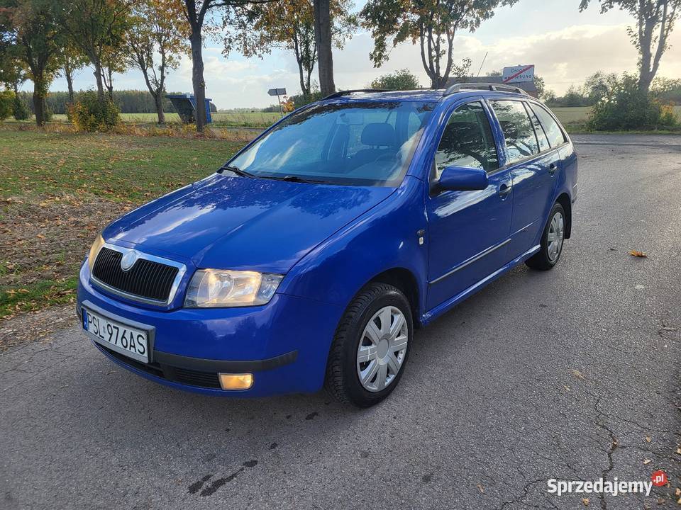 Fabia 19tdi W pełni sprawna Klima opłaty na kujawsko-pomorskie Kowal
