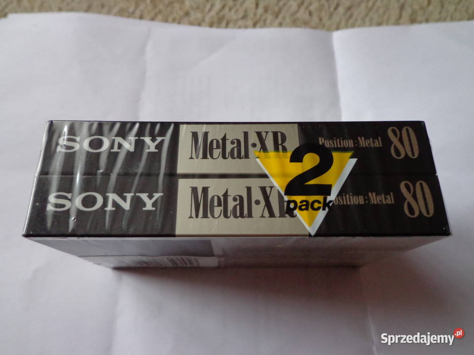 Kasety magnetofonowe SONY XR METAL Kraków