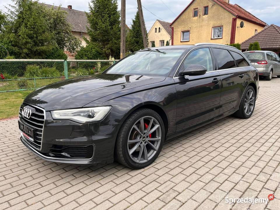 Audi A6 C 7 190 20cm3 A6 Nysa