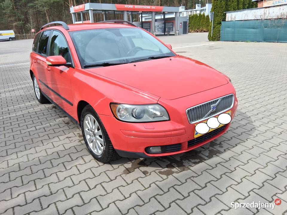 Volvo V50 2007r 24BLpgKlima Poniatowa-Kolonia