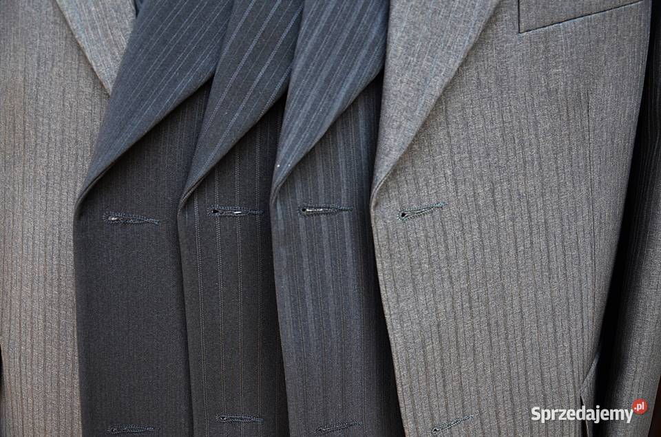 OkazjaGarnitury męskie 3częściowe wyprzedaż Odzież wyjściowa Kamyk