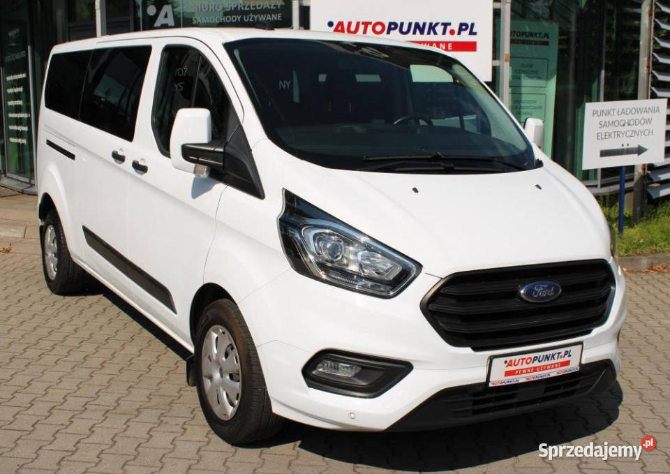 FORD Transit Custom 2020r Gwarancja IWŁ ASO FV23