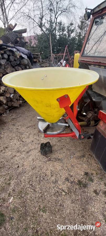 Rozsiewacz nawozu Lejek nieuszkodzony Ślesin