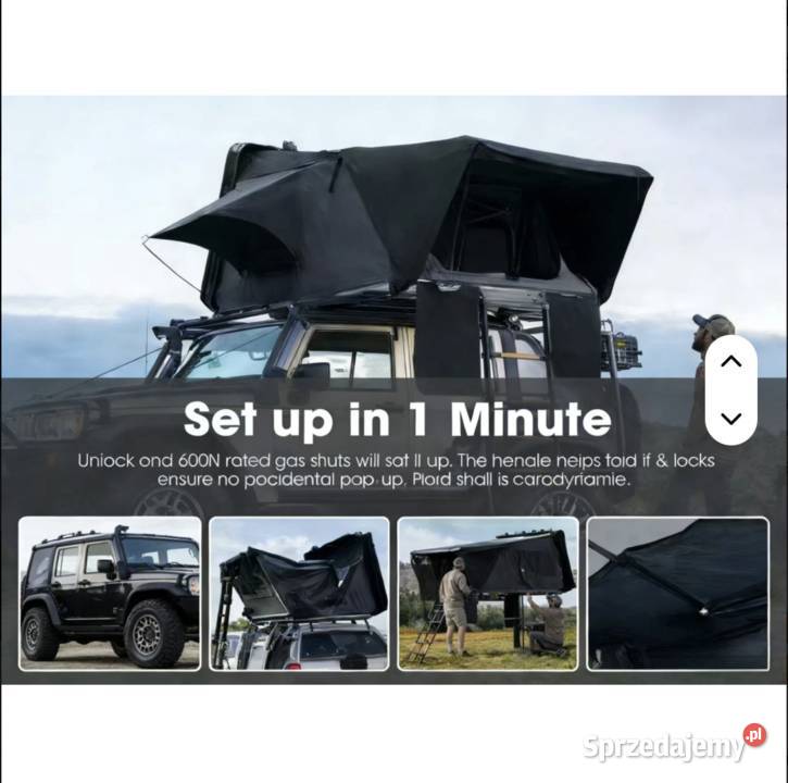 Namiot dachowy wyprawowy NOWY zapakowany Namioty Brzesko sprzedam