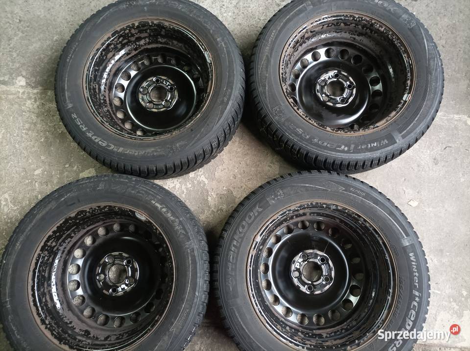 Koła stalowe R 15 5x100 Seat Vw Skoda Ruda Śląska