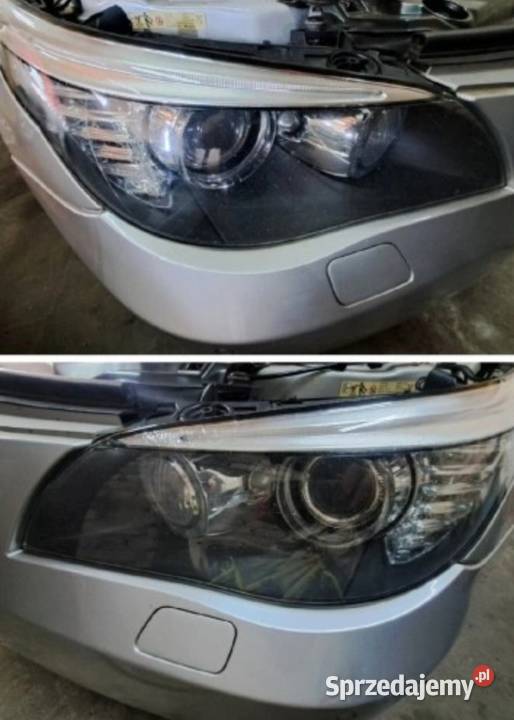 Bmw 5 e60e61 LCI lift bixenon dynamic LP idealne Oświetlenie Gorzów Wielkopolski