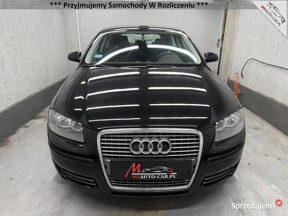 Audi A3 20 Diesel 140 Alusy Manual Podgrzewane Poznań sprzedam