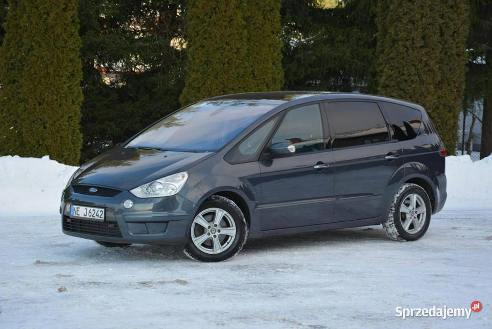 Ford S 7foteli Xenon Navi Skóry DVD Convers S-MAX
