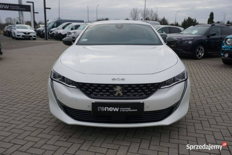 Peugeot 508 SW SW 12PureTech 130 GT EAT8 SS Lublin sprzedam