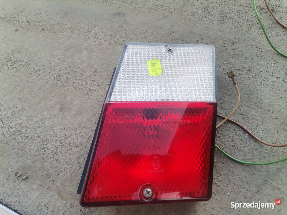 Lampa tylna prawa skodą Favorit podlaskie Białystok