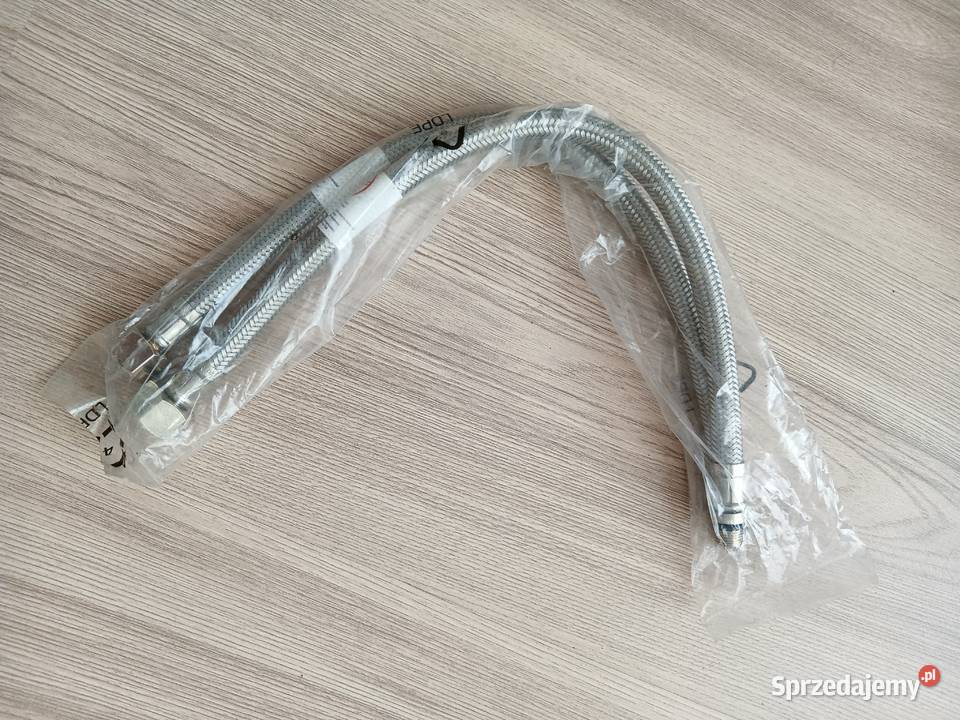 Wężyk przyłączeniowy do baterii wody 38xM10 w Kraków