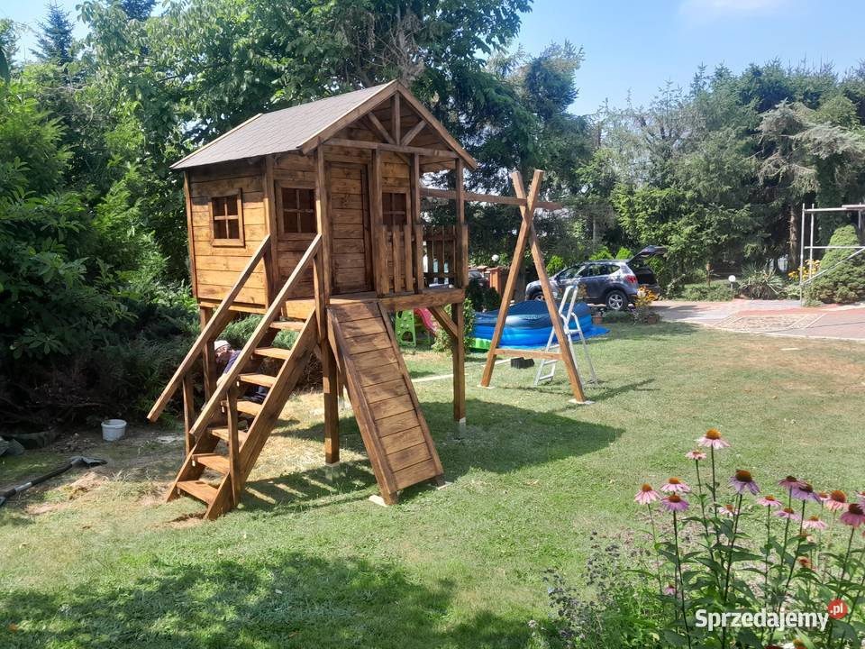 Domek drewniany dzieci Rzeszów