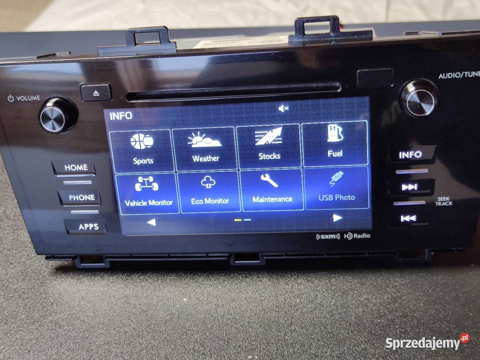 Subaru radio Fujitsu Ten FT0054A 86201AL85A Skoczów