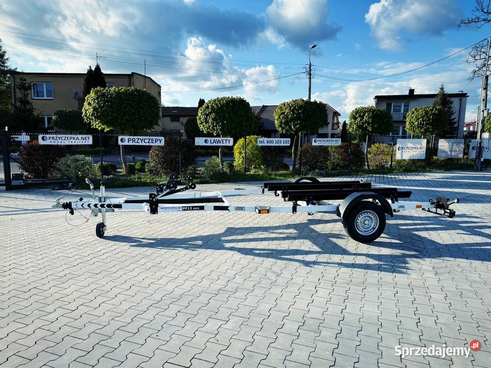 Przyczepa pod 2 skutery LORRIES PP136021 1 Kowal