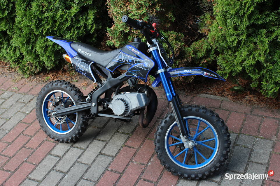 Cross dzieci 50 na szarpak raty transport cross Goleniów