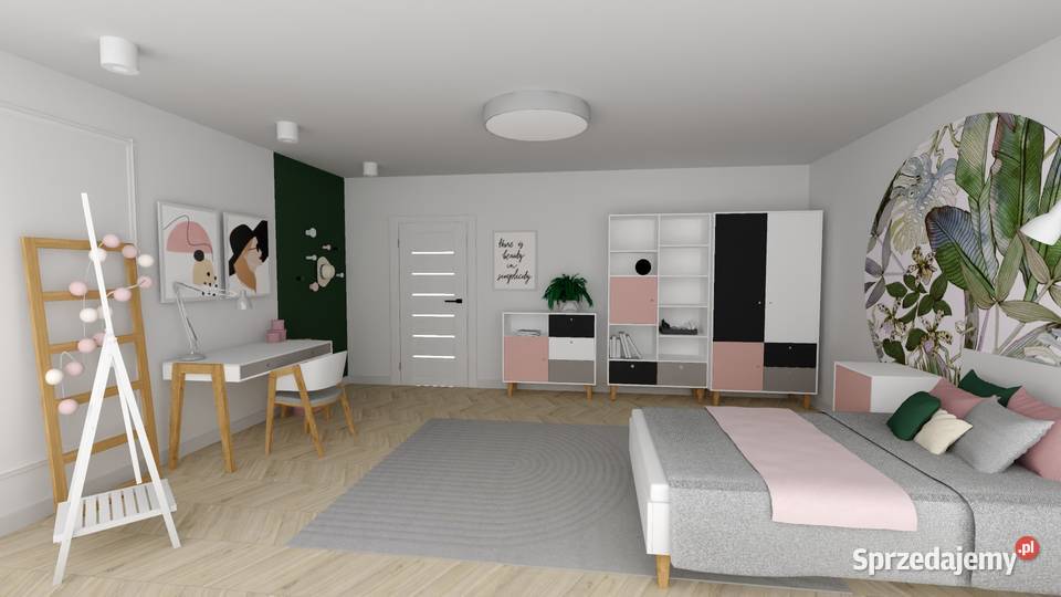 Projektowanie i aranżacja wnętrz Wizualizacja 3D łódzkie