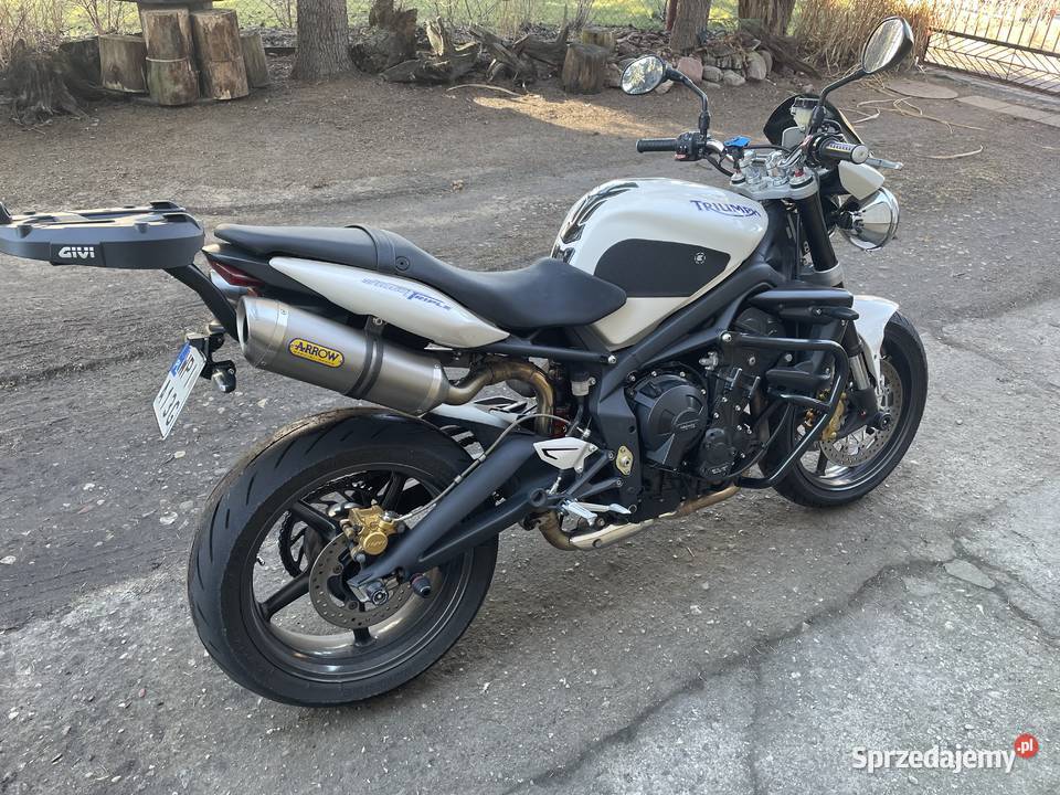Triumph Street Triple 675 salon dodatki stan elektryczny starter Bielsk Podlaski