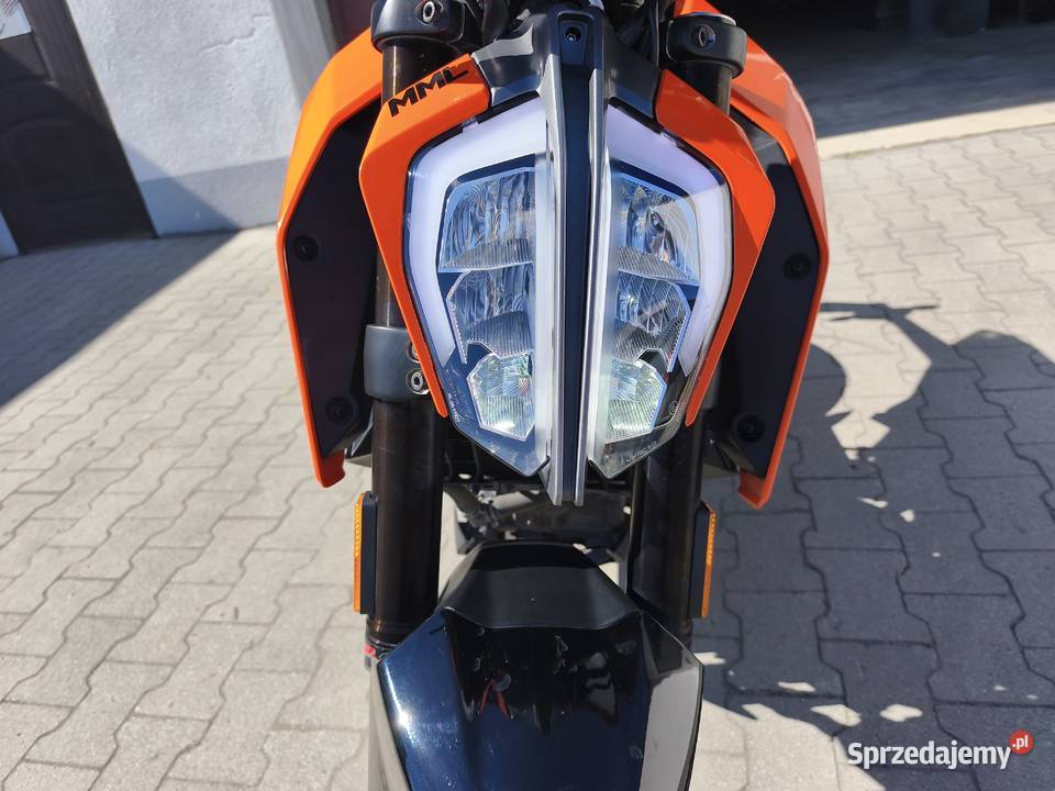 KTM 125 Duke Zamiana Raty 18600km Ligota Dobrodzieńska
