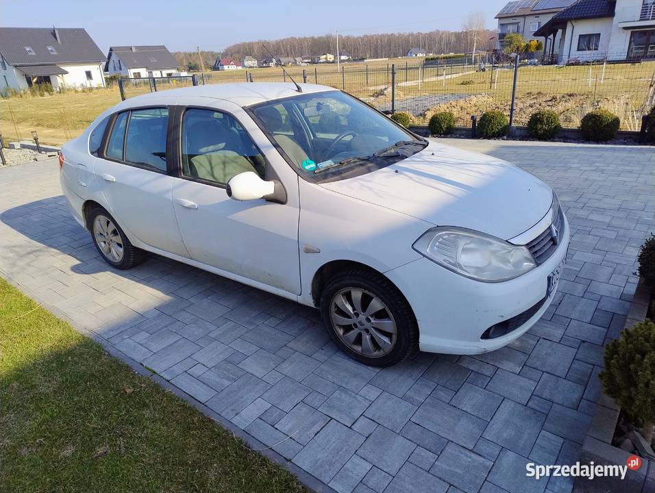 Renault Thalia II 12 benzgaz sprawny bez rdzy Podolsze sprzedam
