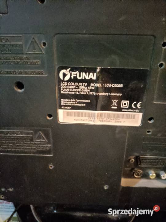 Sprzedam dwa telewizory sprawne Trzebnica sprzedam