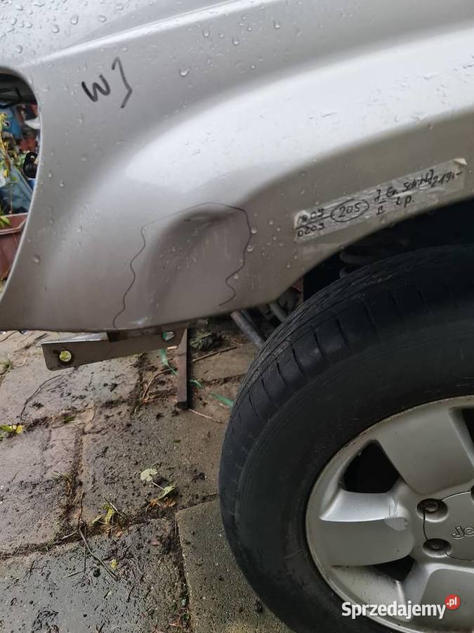 Jeep Grand Cherokee WJ błotnik L przód podlaskie