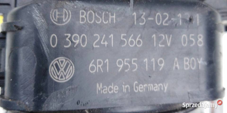 vw up citigo mii mechanizm wycieraczek części blacharskie Kraków sprzedam