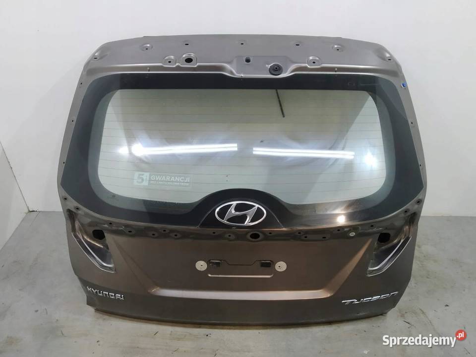 KLAPA TYŁ SZYBA B6S USZKODZONA Hyundai Tucson IV