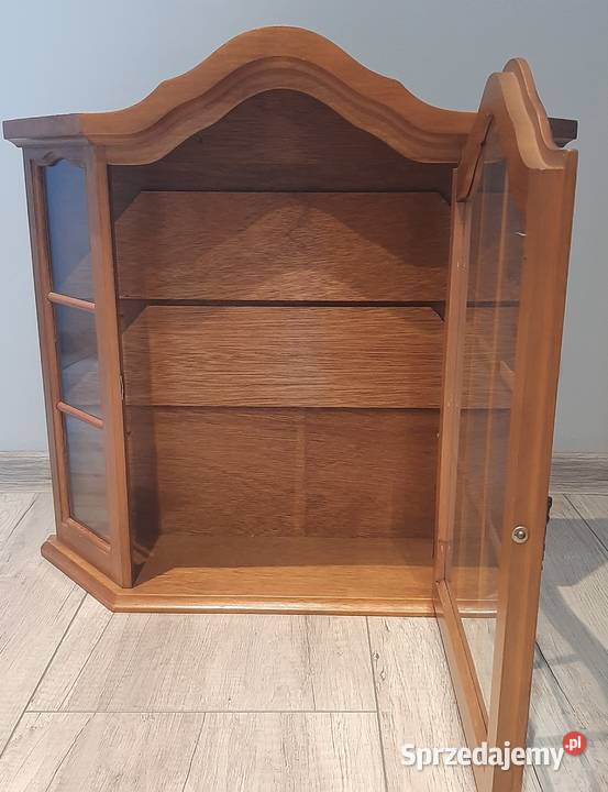 Gablotka drewniana antyk Chorzów