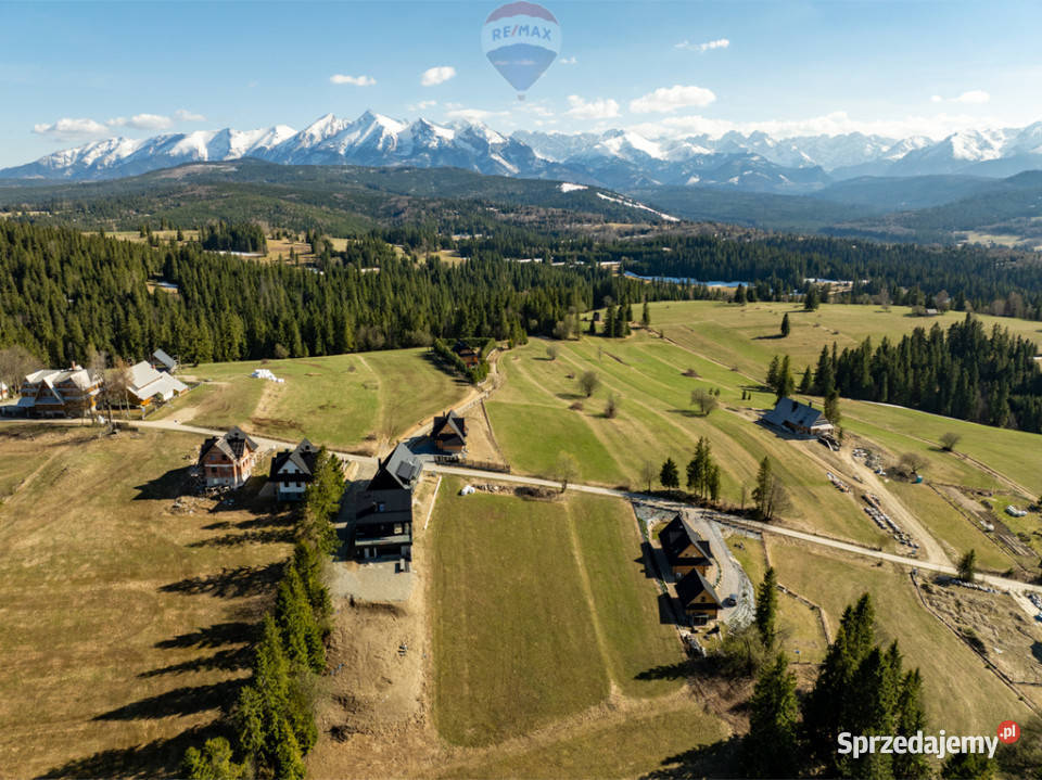 DZIAŁKA Z PANORAMĄ NA TATRY Rzepiska