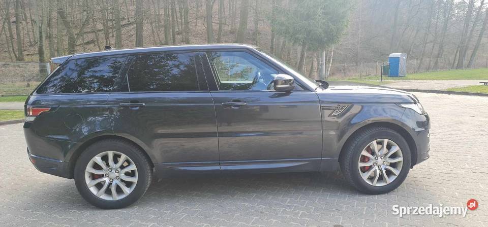 Range Rover Sport Autobiography 250000km mazowieckie Płock