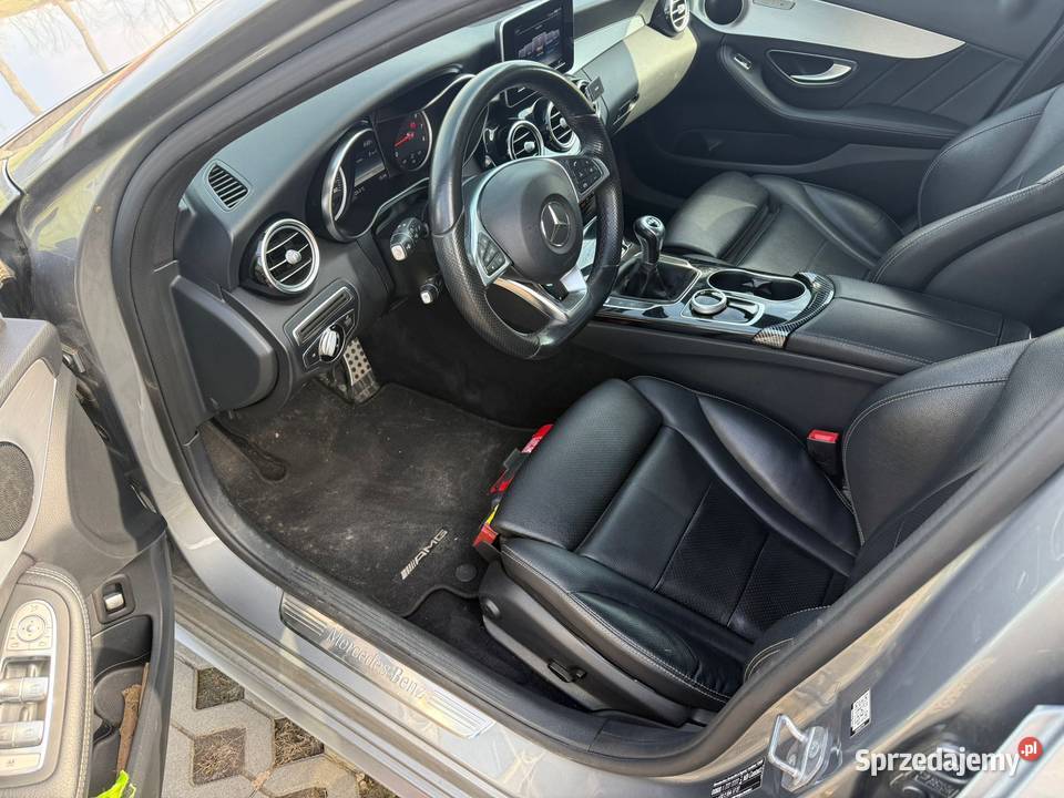 Mercedesbenz Klasa C oryginalny pakiet AMG Kraków