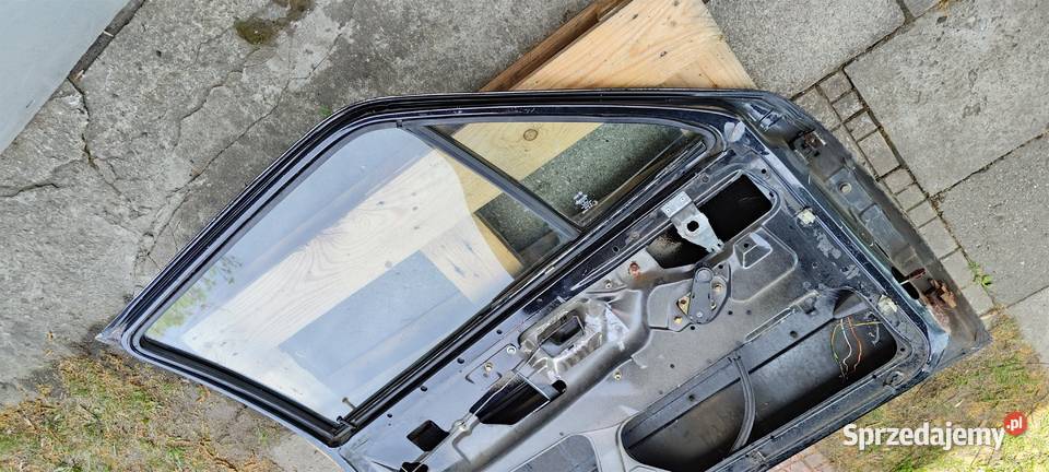 VW Golf 2 drzwi przednie lewe z dzieloną szybą śląskie Katowice