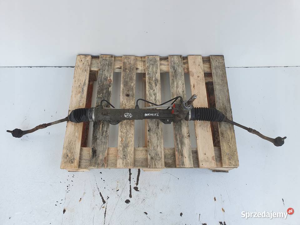 MAGLOWNICA Peugeot Partner II przekładnia osobowe Rudka