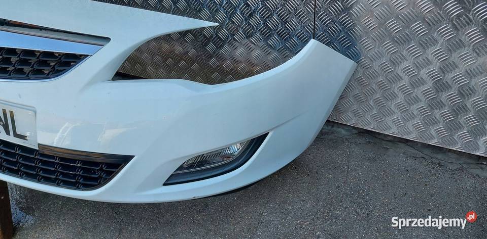 ZDERZAK PRZÓD OPEL ASTRA J ASTRA IV 0912 LAK Międzychód