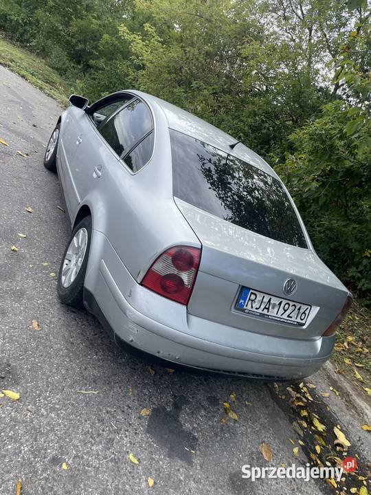 Vw passat b5 19 130 2001 4/5 Przemyśl