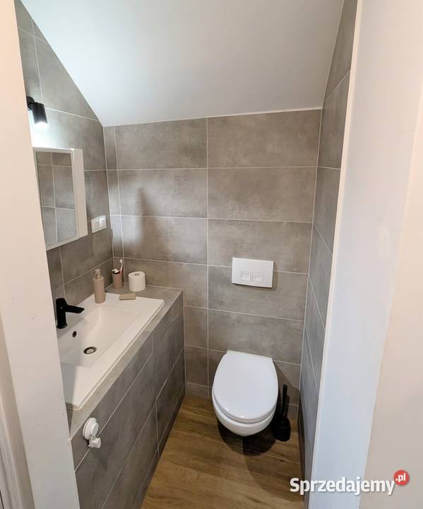 Zakrzów Stylowy bliźniak 100m2 z dużym ogrodem