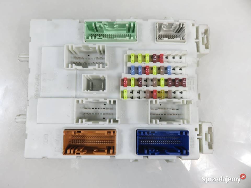 BSI FORD FOCUS MK3 III 15 TDCi XWDA F1FT14A073BF Części samochodowe