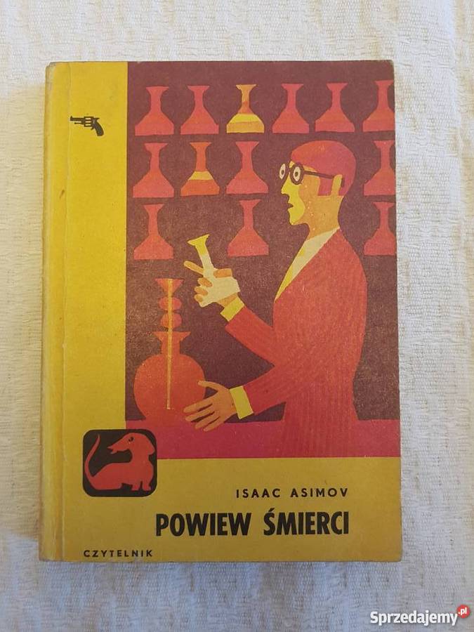 Isaac Asimow POWIEW ŚMIERCI kryminały Katowice