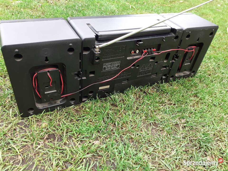 Radiomagnetofon Panasonic RXCT8202 Tuszkowo sprzedam