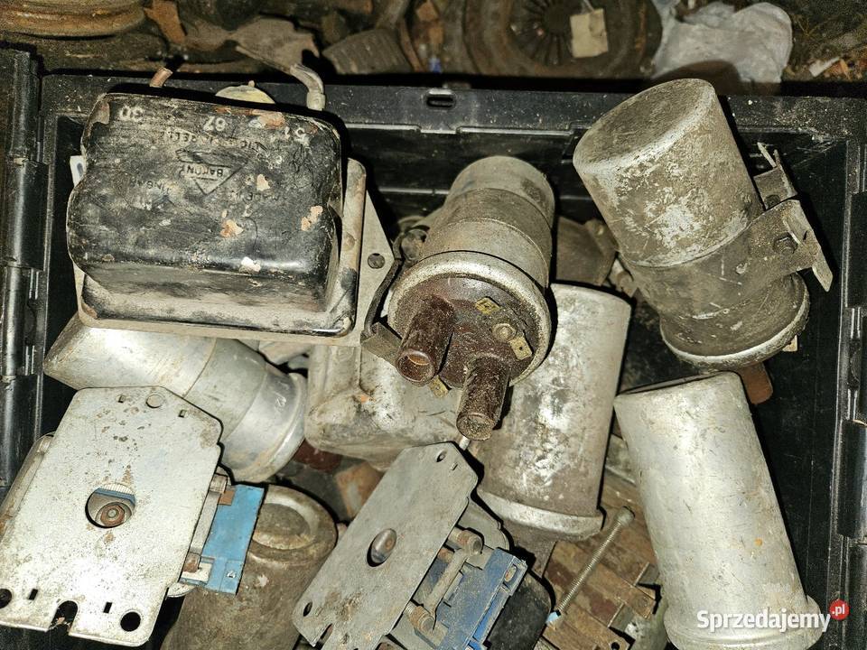 Cewka regulator aparat zapłonowy fiat 126p 125p lubelskie Kock