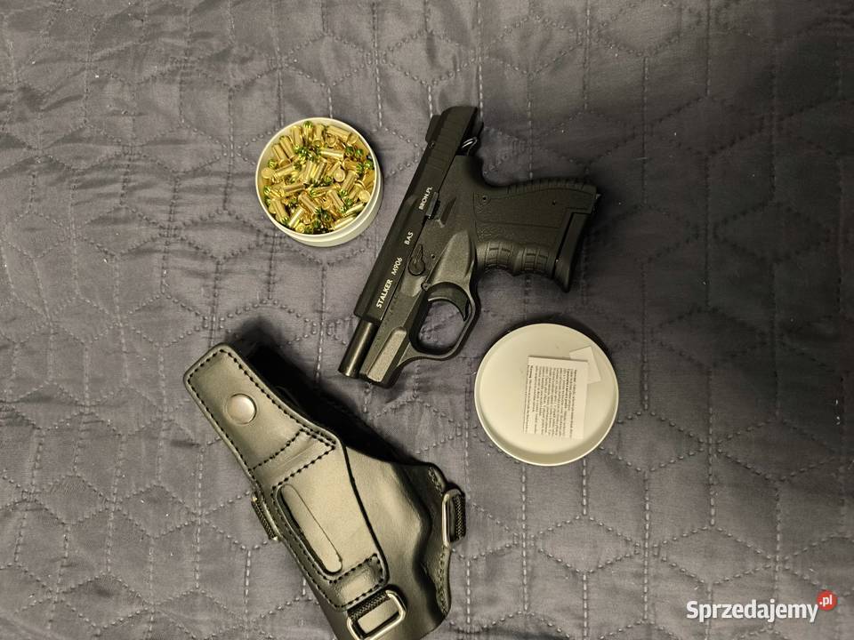 Sprzedam pistolet hukowy Stalker łódzkie Łękawa