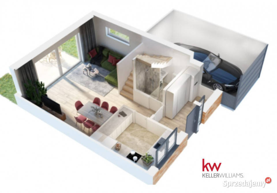 Mieszkanie Wrocław Białych Tygrysów 9839m2 4 98.39m2