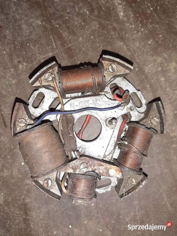 SHL m11 podstawa zapłonu stojan Strzyżewice